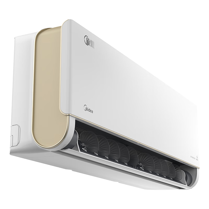 plus会员:美的(midea)空调 2匹旋耀 壁挂式客厅商铺挂机京东小家智能