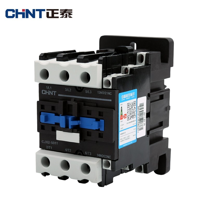 正泰(chnt)cjx2-5011-220v  交流接触器 接触式继电器