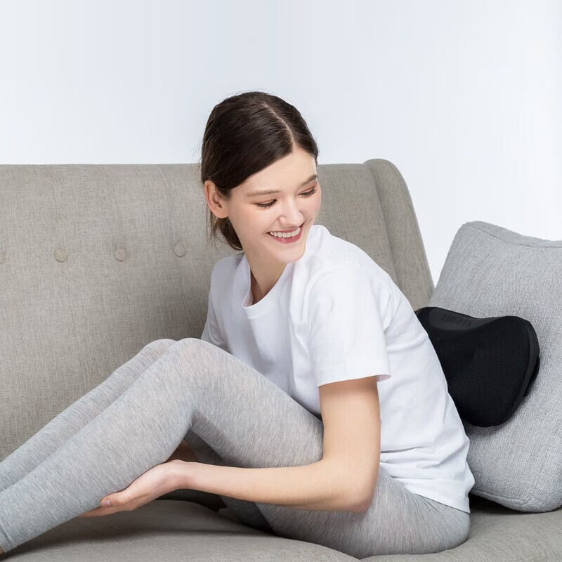 凯伦诗（CLORIS）【国家补贴15%】德国颈椎按摩器 按摩枕腰部按摩器 颈肩腰背部按摩仪车载 送父母生日礼物 礼品 【插电款】A601