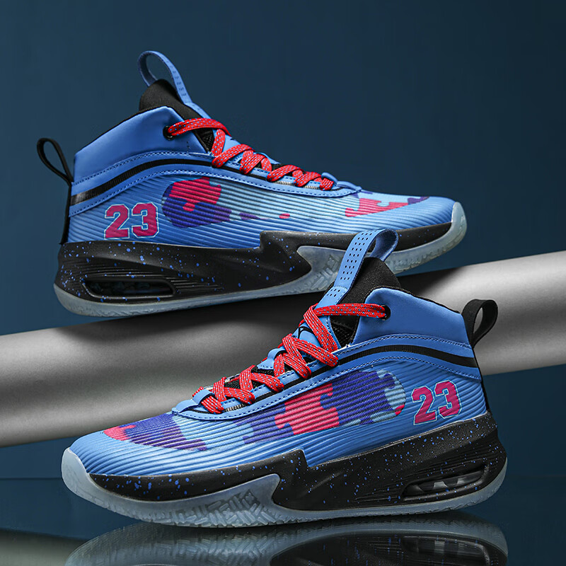 铭盾欧文8詹姆斯篮球鞋男童鞋耐磨透气毒液5实战青少年气垫摩擦有声音