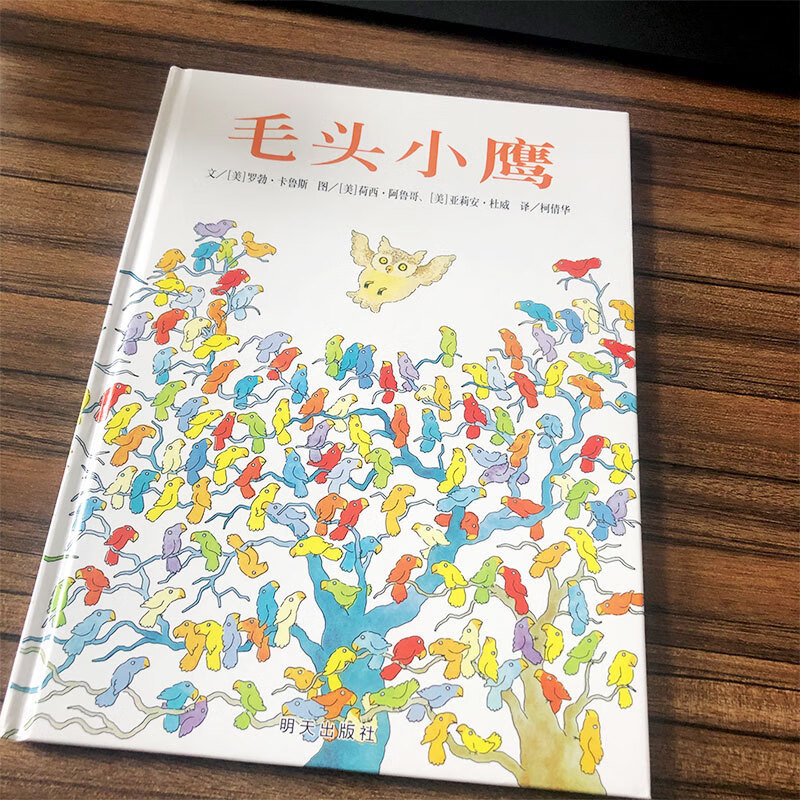 毛头小鹰绘本明天出版社信谊绘本精装硬壳幼儿园绘本阅读亲子阅读yh