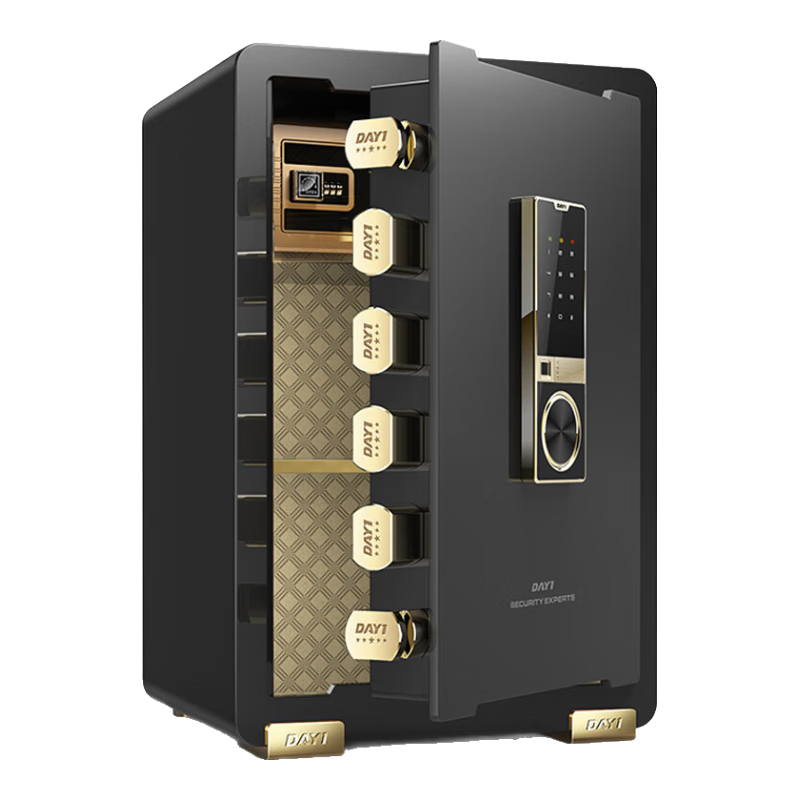 大一保險(xiǎn)柜家用45/60cm辦公財(cái)務(wù)專用小型防盜保險(xiǎn)箱指紋密碼WIFI單門雙門1米/1.2米/1.5米大型保管箱 80cm爵士黑-密碼款+遠(yuǎn)程授權(quán)