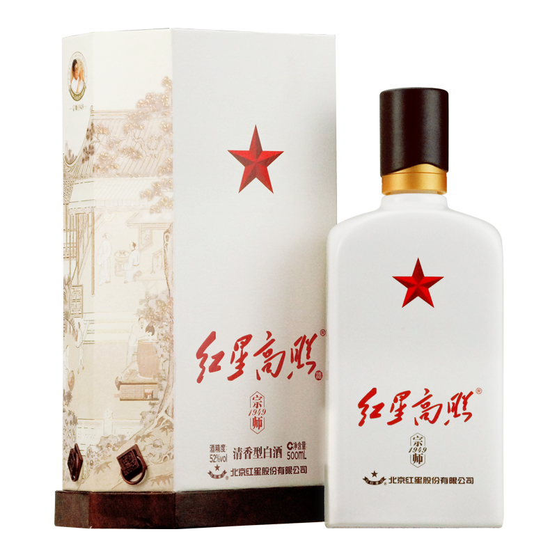 红星二锅头价格走势和评测|白酒历史价格查询