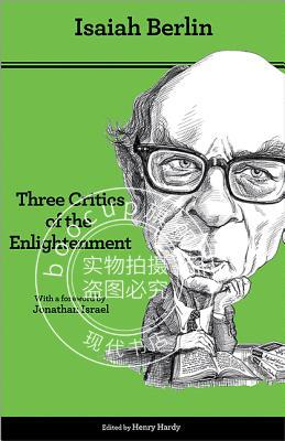 预售 英文预定 three critics of the enlightenment  v