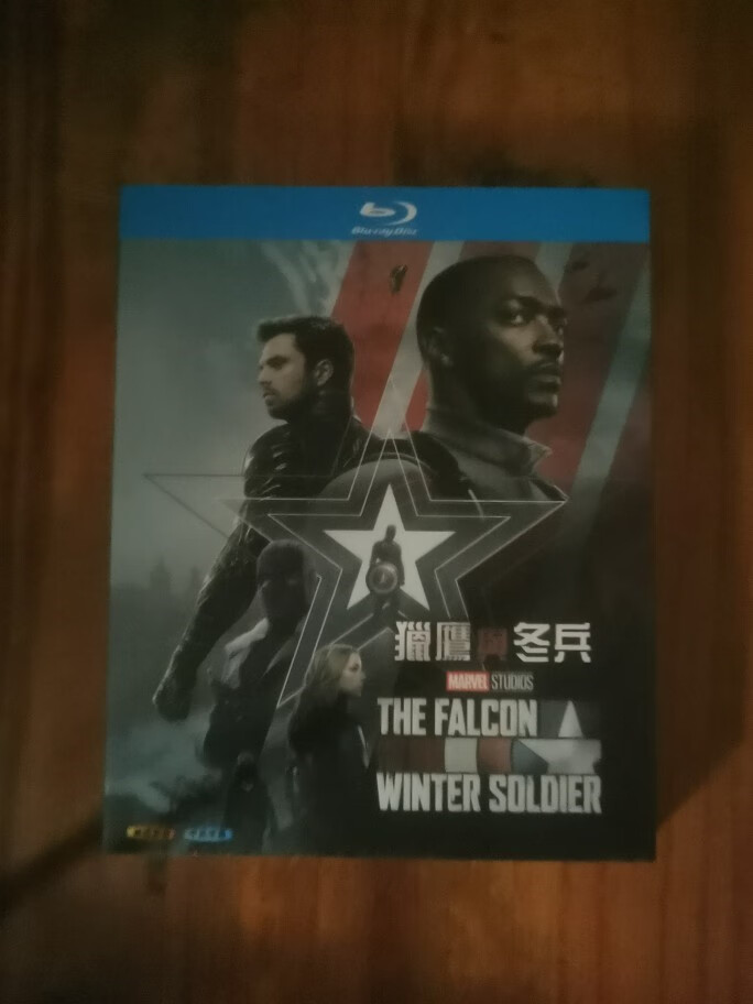 蓝光超高清美剧 猎鹰与冬兵 bd碟片光盘盒装 中英繁字幕