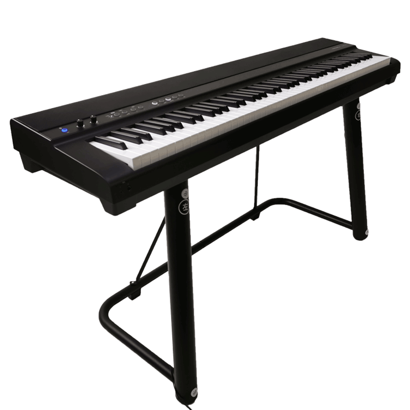 plus会员:美得理(medeli)sap200便携电钢琴88键重锤初学专业家用智能