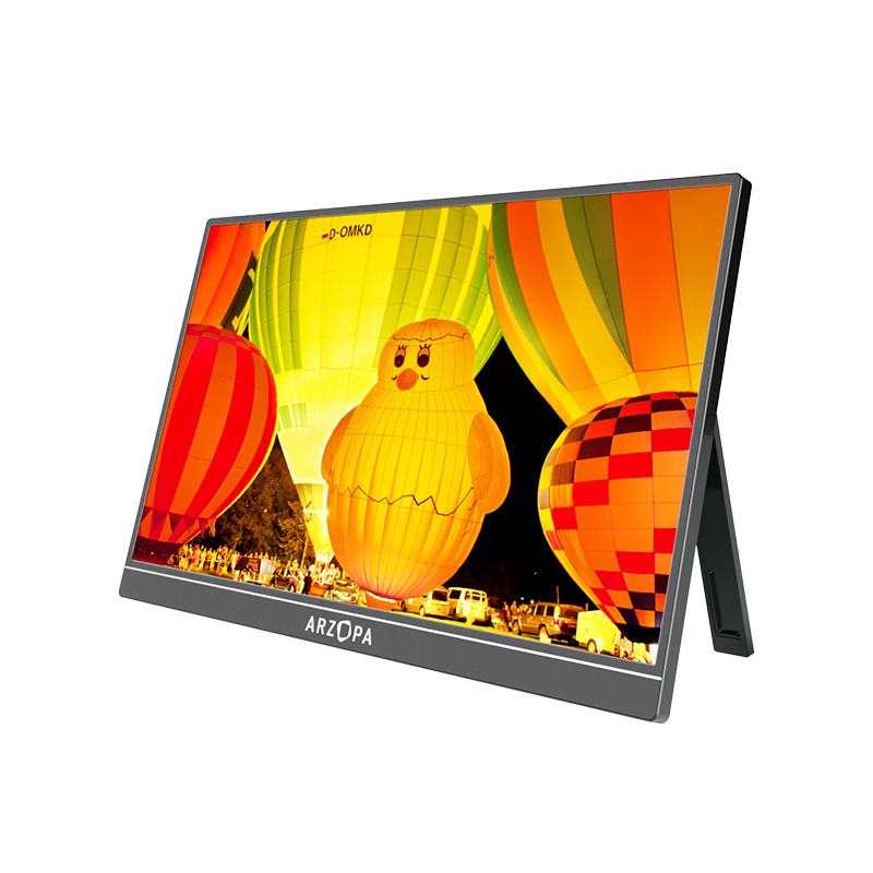 ARZOPA 14Ӣ���Яʽ��ʾ��  ���ԱʼǱ�����˫Type-Cһ��switch PS5/4��ʾ�� A1 GAMUT SLIM