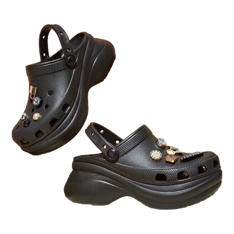 CROCS�����̴����ͬ��С���㶴��Ь|206302 ��ɫ-100  36 /37(230mm) 530.53Ԫ(������)