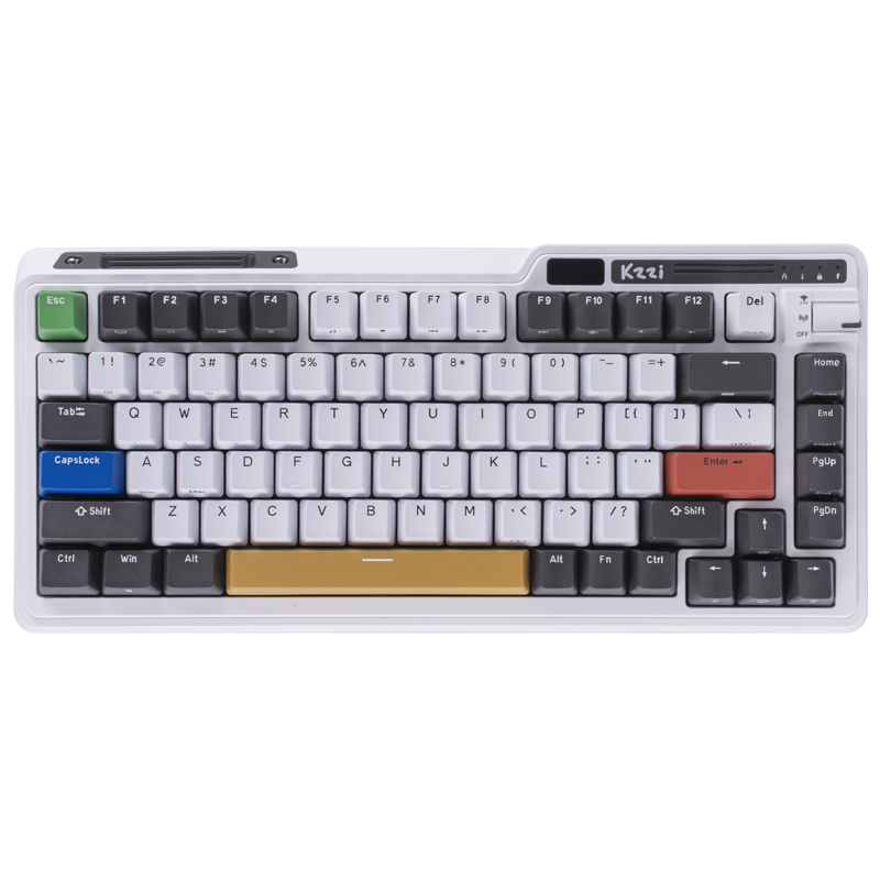 珂芝(KZZI)K75机械键盘价格趋势和选购攻略