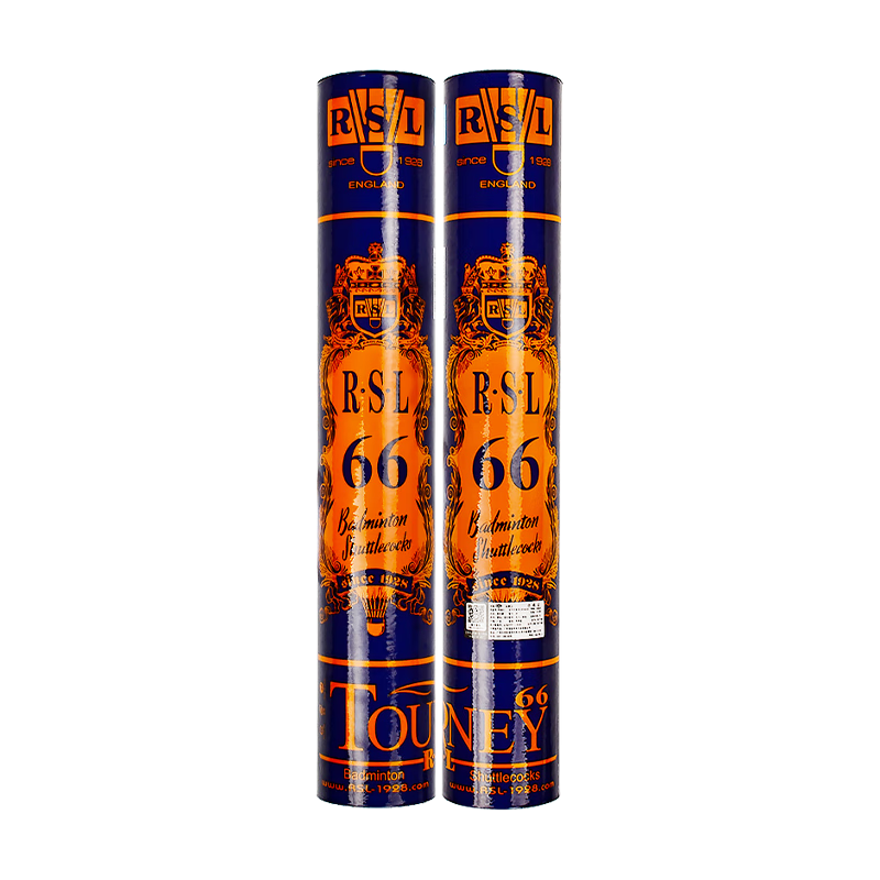 亞獅龍（RSL）訓(xùn)練比賽用球 飛行穩(wěn)定耐打 RSL66號(hào) 羽毛球（1桶裝）