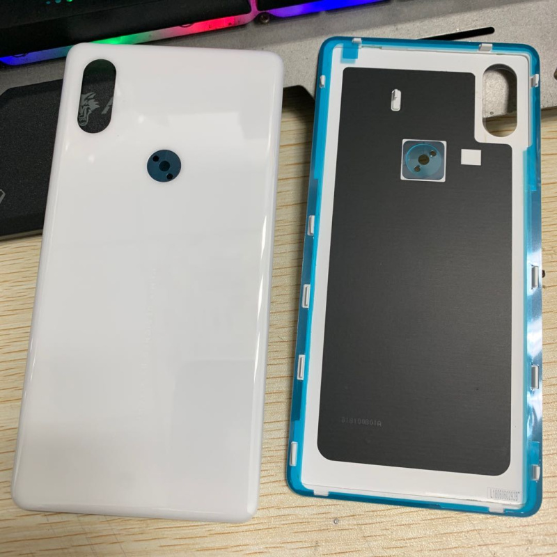 普双航 适用于小米mix2s原机陶瓷后盖小米mix2陶瓷版mix3原玻璃后壳屏