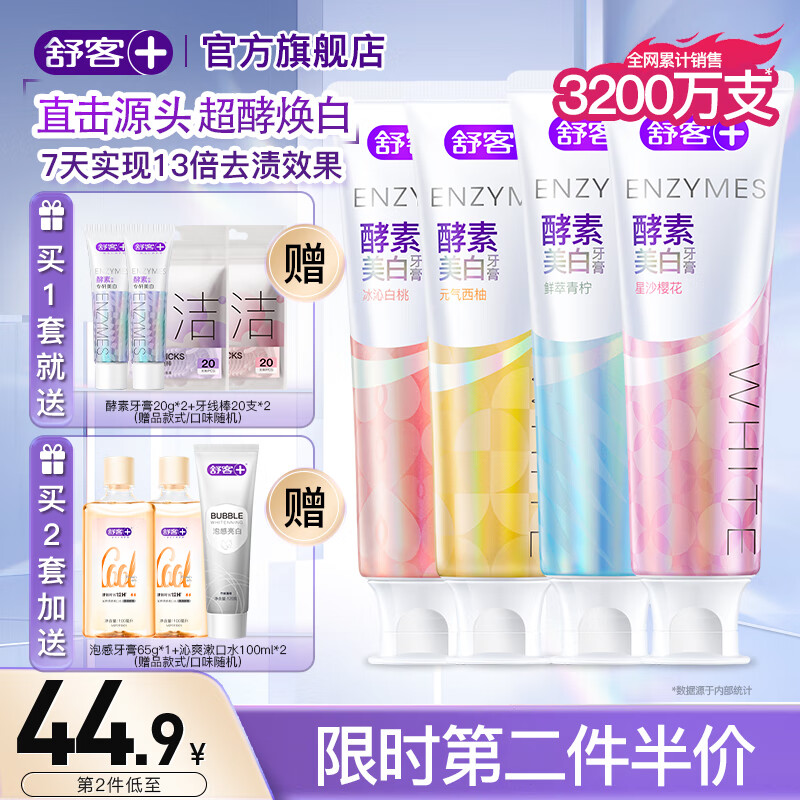 京东牙膏最低价查询平台|牙膏价格历史
