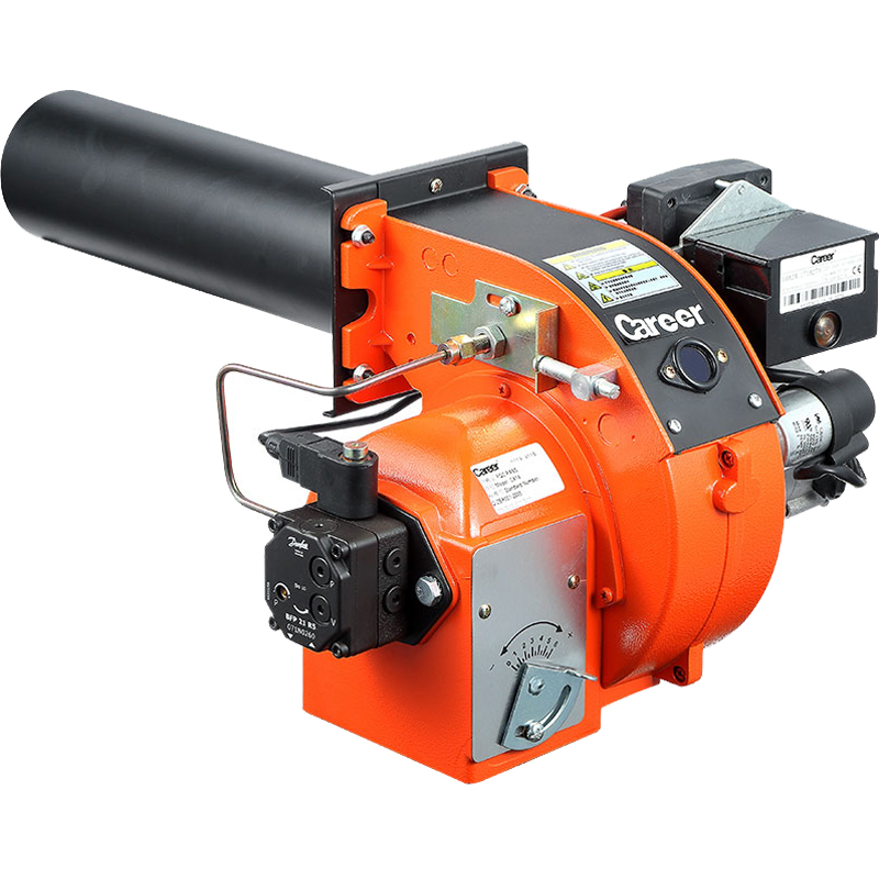 柴油燃烧机凯利career锅炉炉头燃烧器烤箱烘干热水取暖压铸烘焙用 1)