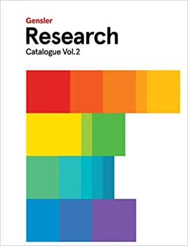 预订Gensler Research Catalogue Volume 3