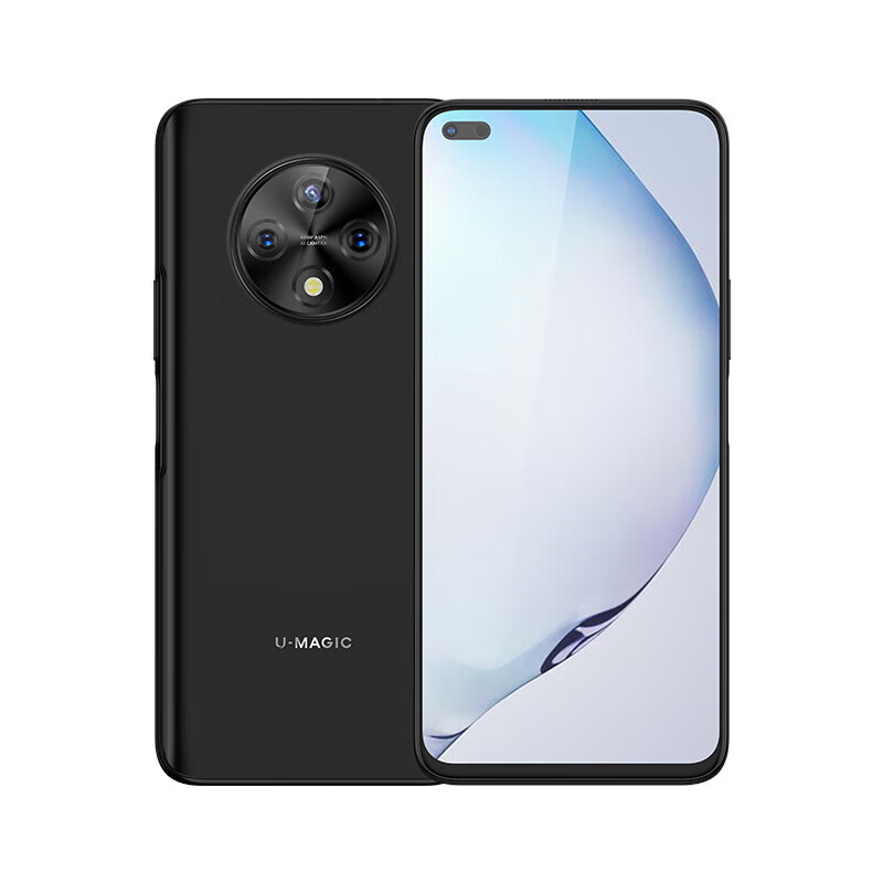 【准新品】华为智选 优畅享50 Plus 8GB+128GB 雅致黑 5G全网通手机【赠话费券】