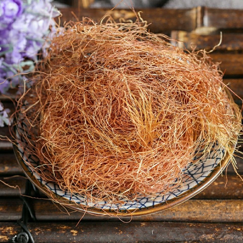 6015啡晨 玉米须100g克无硫玉米须干新鲜天然龙须茶成熟棒子胡须