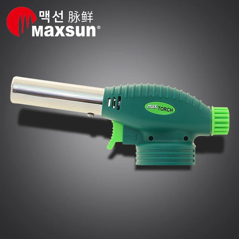 脉鲜（MAXSUN）卡式炉气罐喷枪 自动点火器 烧猪毛 烘焙 便携式烧烤工具 木炭喷火器 T3