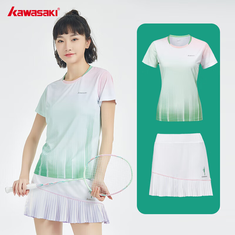 kawasaki������ë����໨����װ���˶��ٸɶ���T��A2807 Ů�������� S 