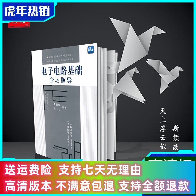 定制款 电子电路基础学习指导 堵国梁 朱