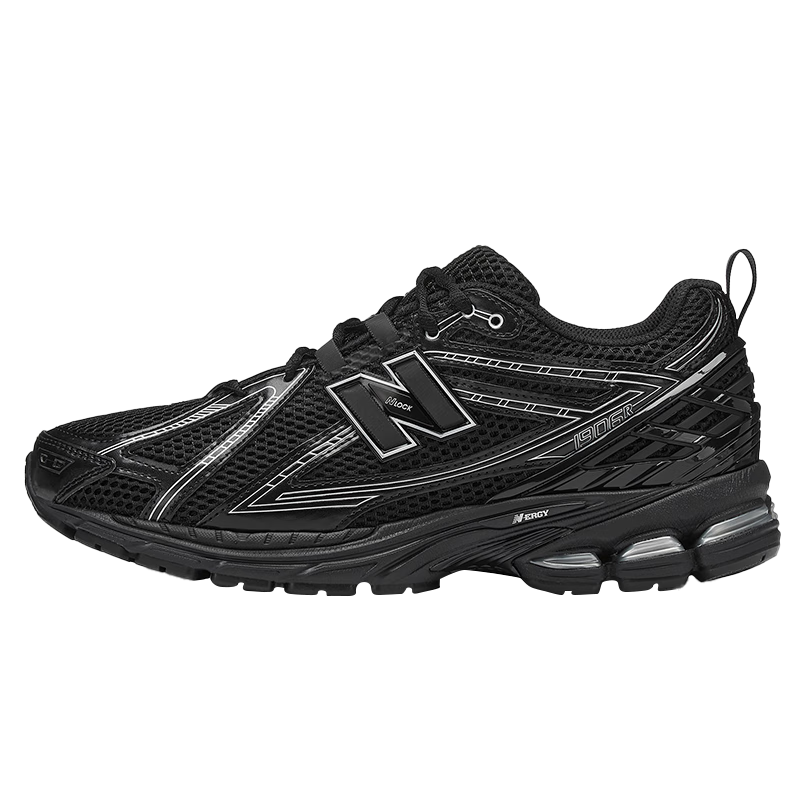 NEW BALANCE NB1906R官方老爹鞋男鞋女鞋情侣网面鞋黑色复古网面休闲运动鞋 黑色 M1906RCH 42 (脚长26.5cm) 【尺码详询客服】