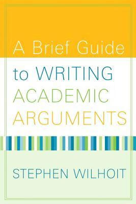 预订 a brief guide to writing academic arguments