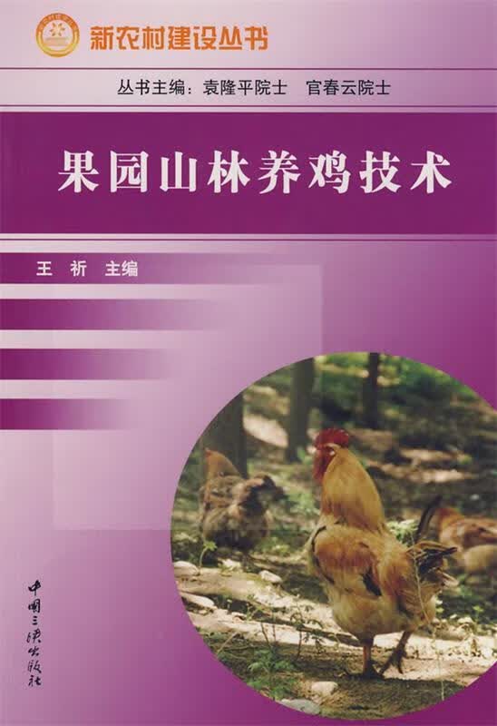 果园山林养鸡技术 王祈主编【正版】