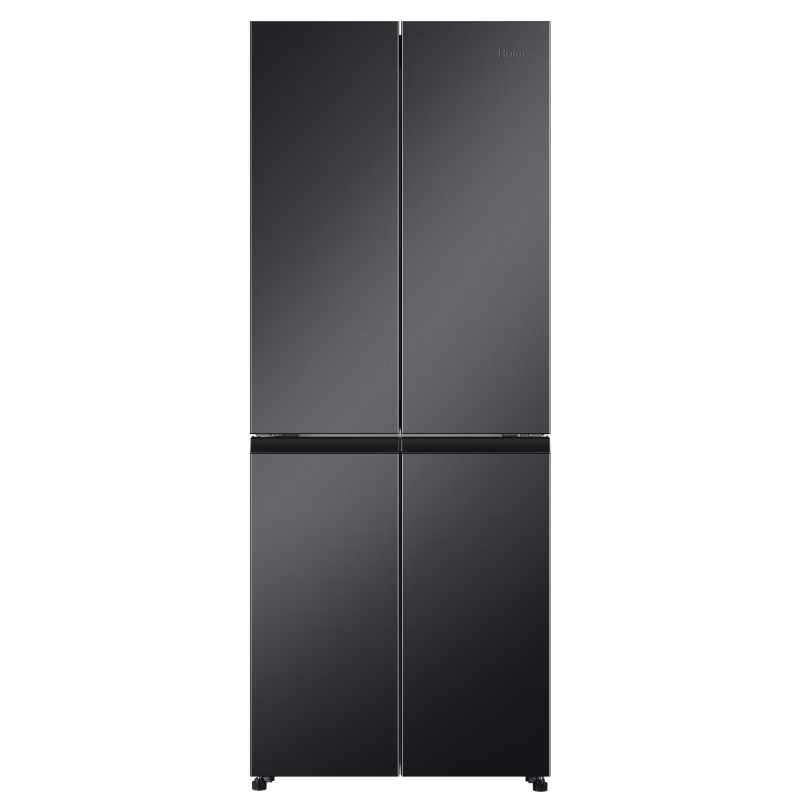 PLUS会员：Haier 海尔 冰箱 401升 十字对开门 BCD-401WLHTDEDSDU1