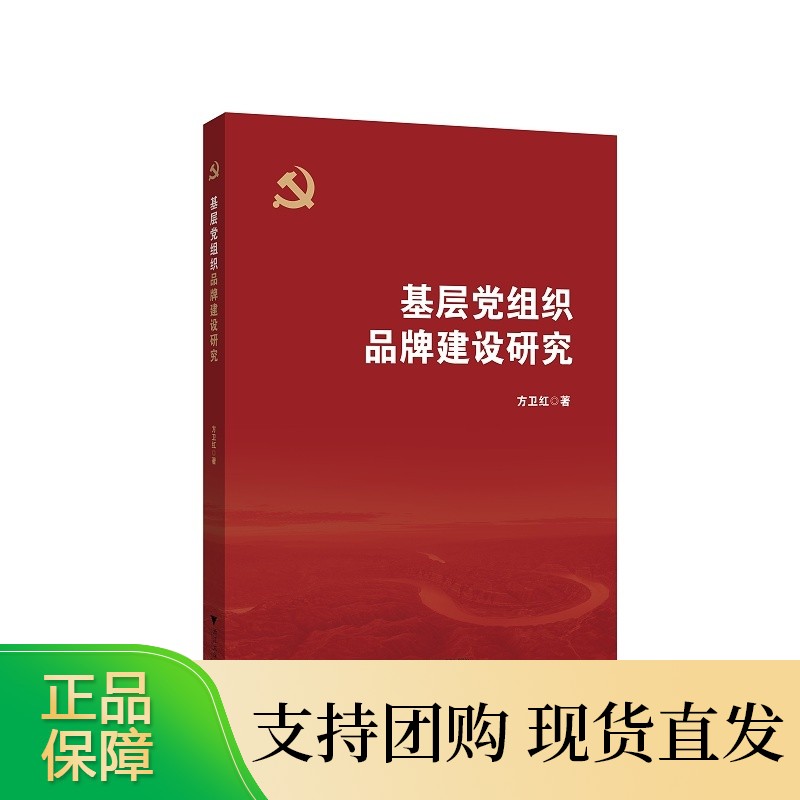 基层党组织品牌建设研究正版