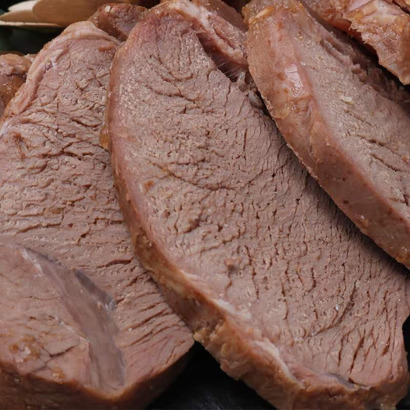 虎钢馋参汤鹿肉干/脯 即食 熟食  整块风干鹿腱子 袋装200g