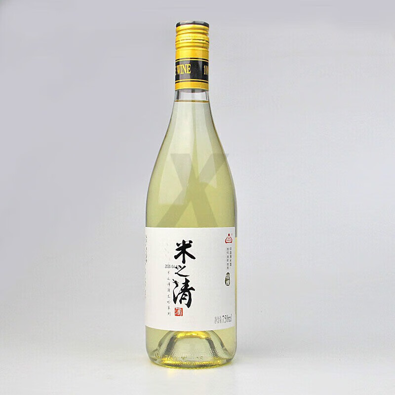 食芳溢正宗生龙米之清酒清米酒糯米发酵甜米酒 750毫升米之清酒(玻璃瓶) 1瓶
