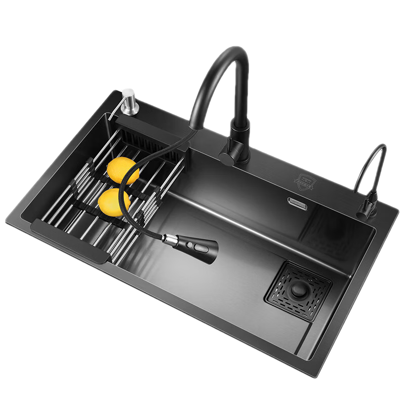 奥克斯厨房洗菜盆单槽台下盆一体评测分析结果告知 - 海豹网