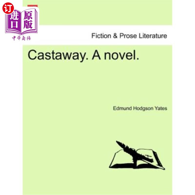 海外直订castaway. a novel. 漂流者.一本小说.