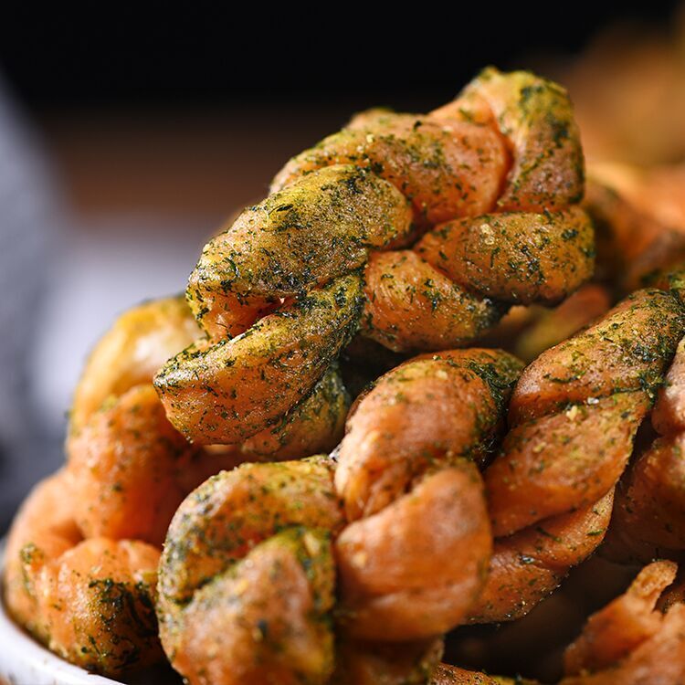 禾澹宁波特产鼓楼油赞子年货礼盒小麻花地方特色伴手礼零食 油赞子1提