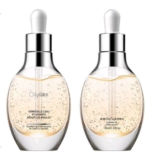 天干勿燥诺斯贝尔瓷遇山茶花精华液35ml补水锁水保湿淡化细纹水光肌