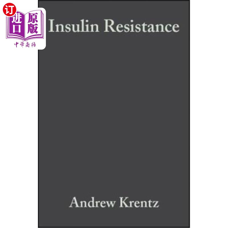 海外直订医药图书insulin resistance 胰岛素抵抗