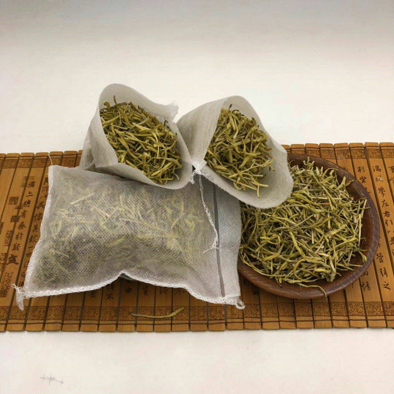 泡澡专用500克散装小袋装宝宝洗澡山银花定制 500g散装金银花泡澡专用