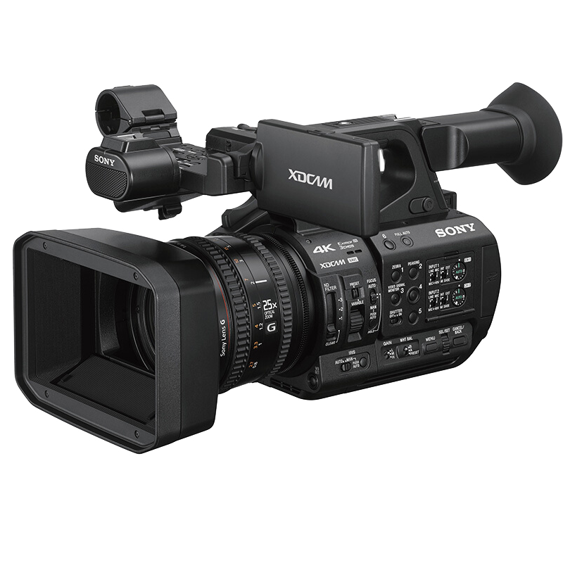索尼（SONY）PXW-Z280V手持式4K摄录一体机 1/2 3CMOS 新闻采访/纪录片制作/电视台推荐摄像机Z280专业套装