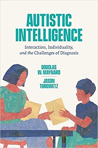 预订 autistic intelligence: interaction, individuality, and the