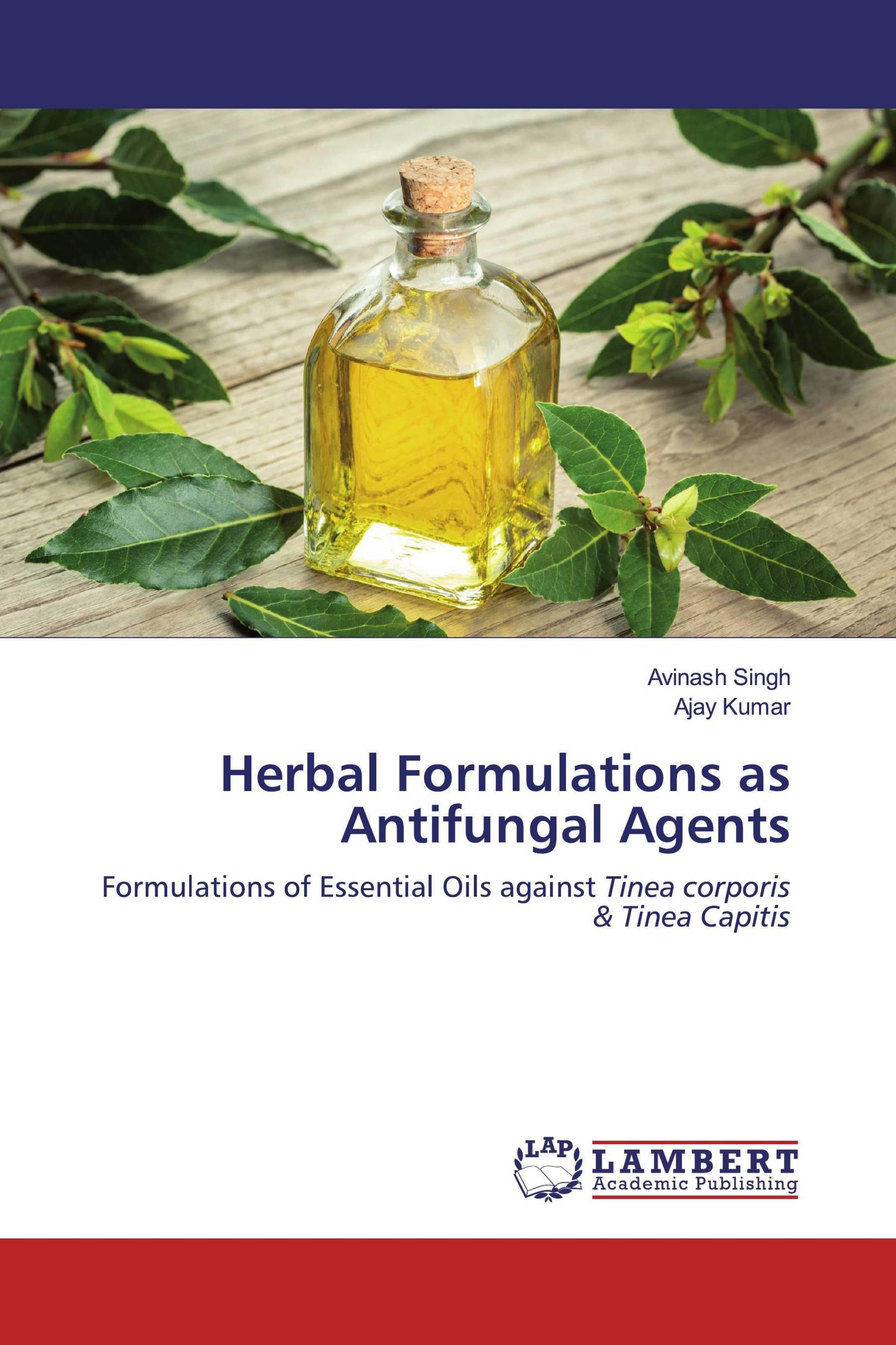 预订Herbal Formulations as Antifungal Agents