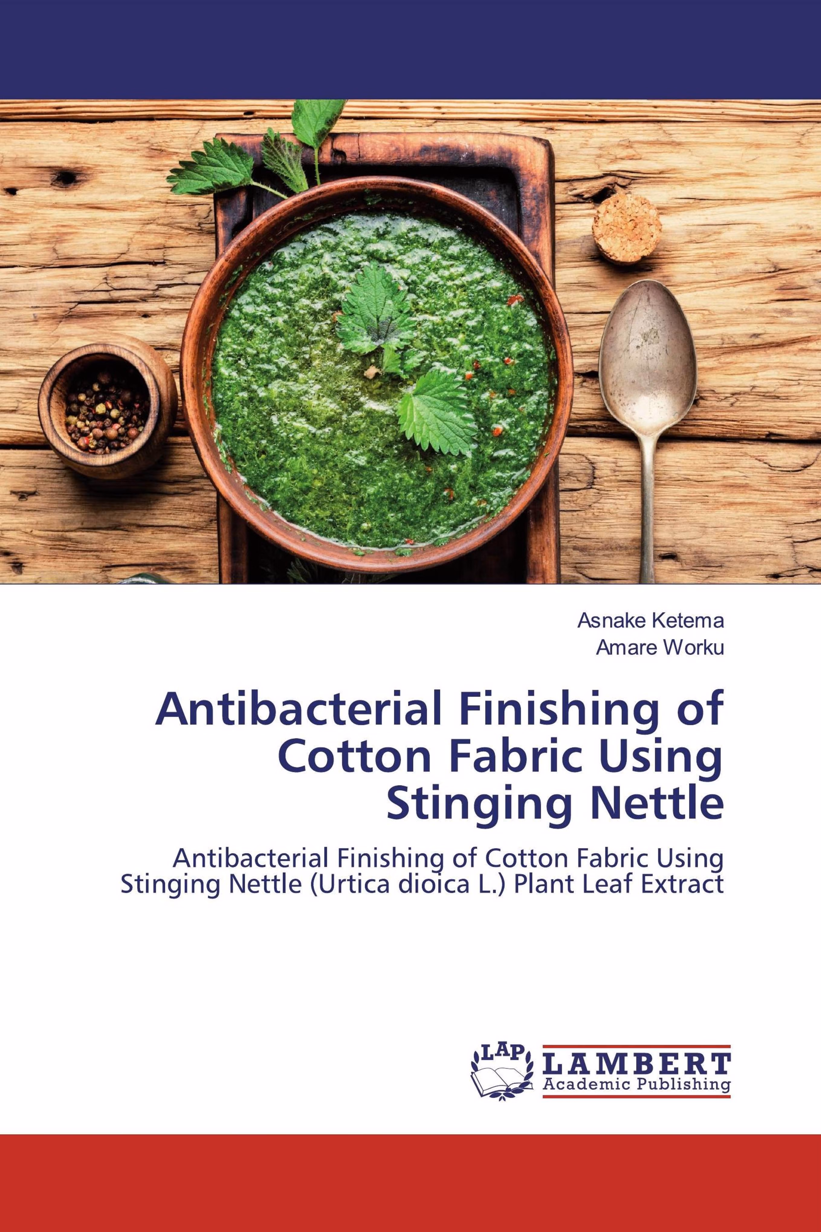 预订Antibacterial Finishing of Cotton Fabric Using S