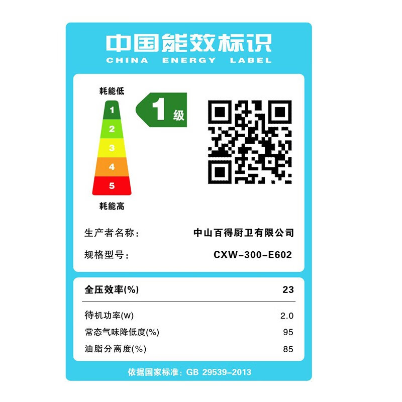 百得（BEST）华帝出品 顶侧双吸油烟机 家用7字型抽油烟机脱排22立方大吸力挥手感应自动洗 CXW-300-E602