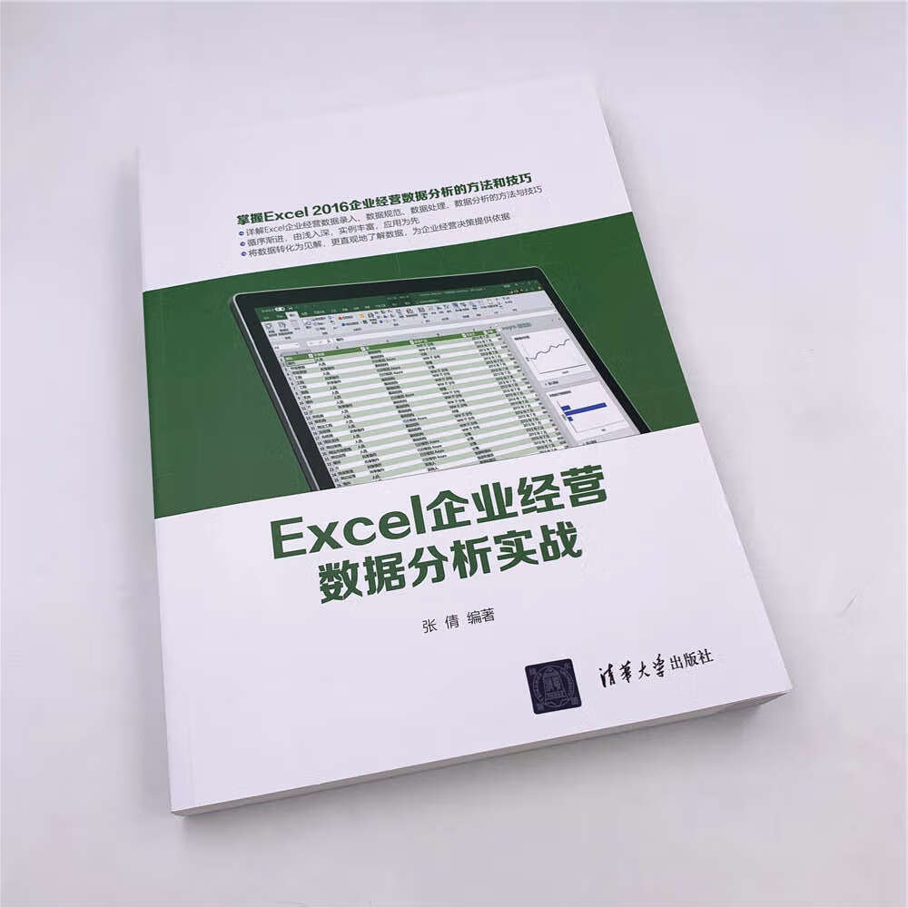 Excel企业经营数据分析实战