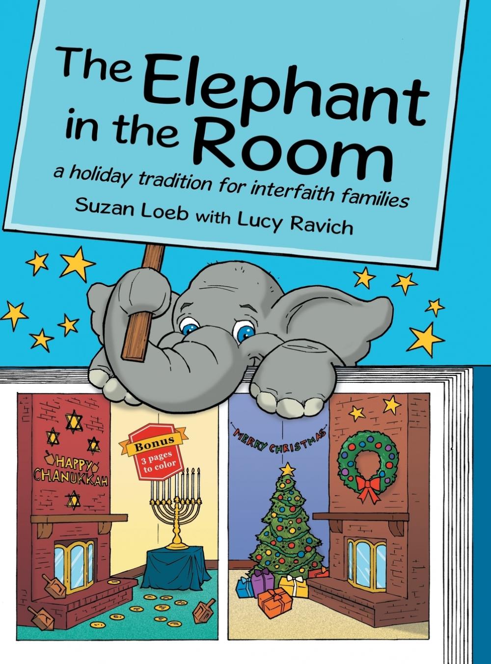 预售 按需印刷 the elephant in the room