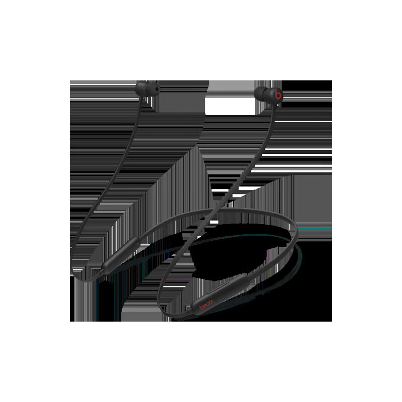 beats Beats Flex 蓝牙无线 入耳式手机耳机 颈挂式耳机 带麦可通话 Beats 经典黑红