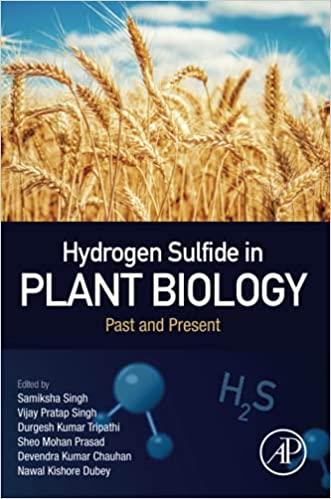 hydrogen sulfide,nitric oxide 预订hydrogen sulfide in plant biology: past and pres