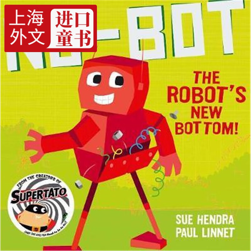 预订no-bot the robots new bottom