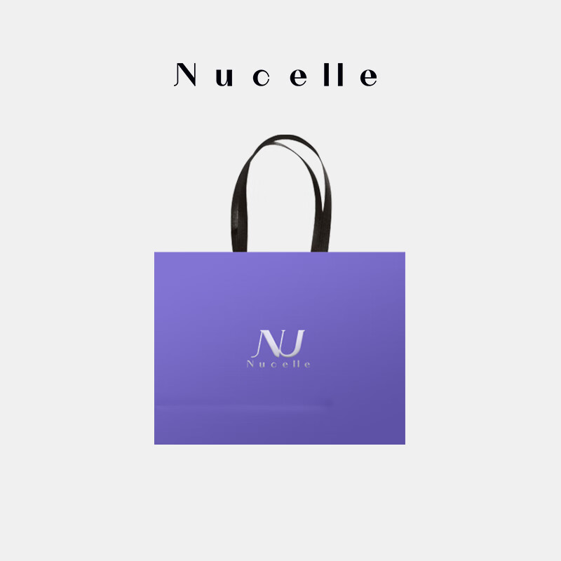 纽芝兰（NUCELLE）品牌定制情人节七夕送女友送礼物精美送礼礼品袋 颜色随机