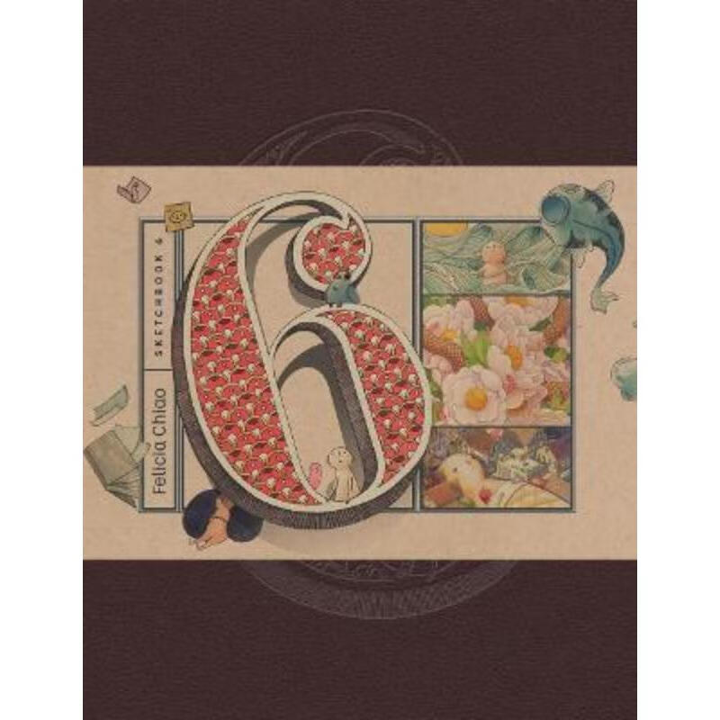 预订felicia chiao: sketchbook 6