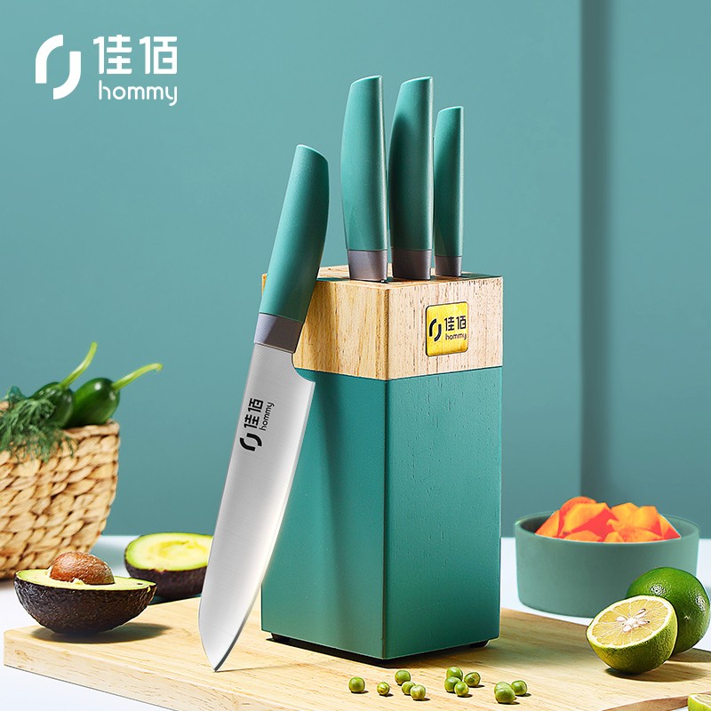 佳佰家用不锈钢厨房刀具套装-历史价格走势与销量趋势