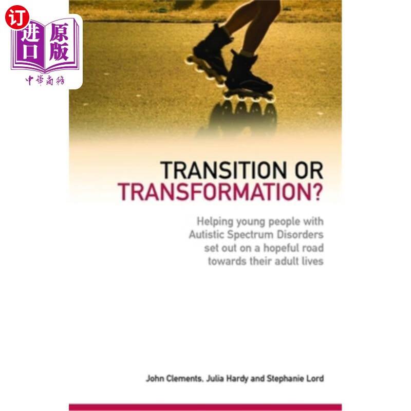 海外直订医药图书transition or transformation?